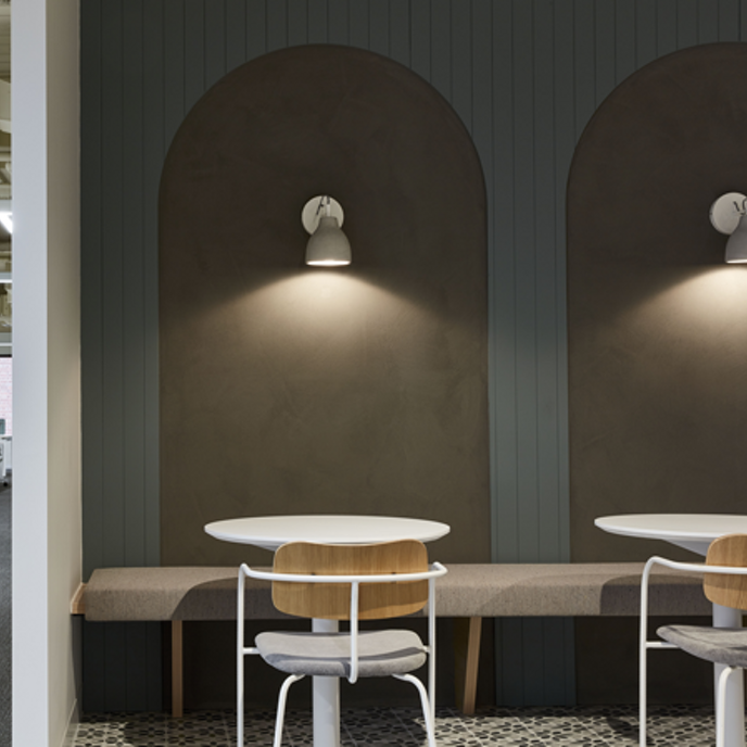 Interior detail image of 189 Flinders Lane office and breakout space