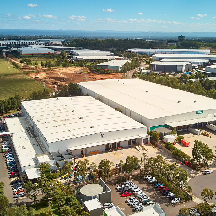 Aerial image of 2 Alspec Place
