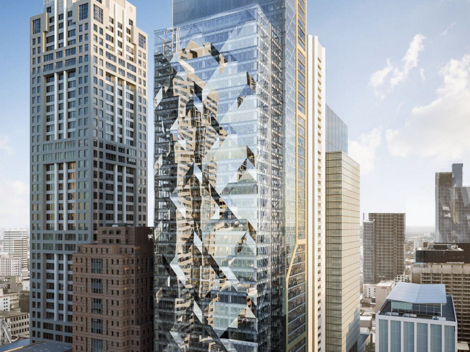 80 Collins Street South tower
