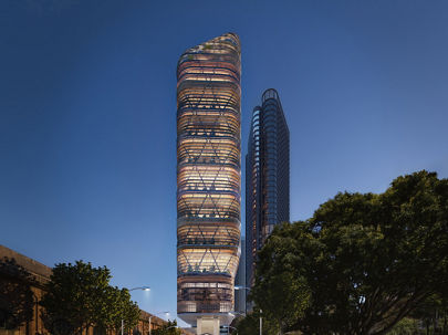 Artist impression of Atlassian Central