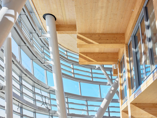 Measuring and reducing embodied carbon across our developments