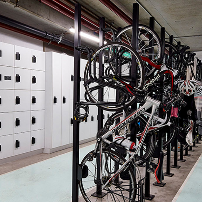 Image of shared end-of-trip facilities at 30 Hickson 