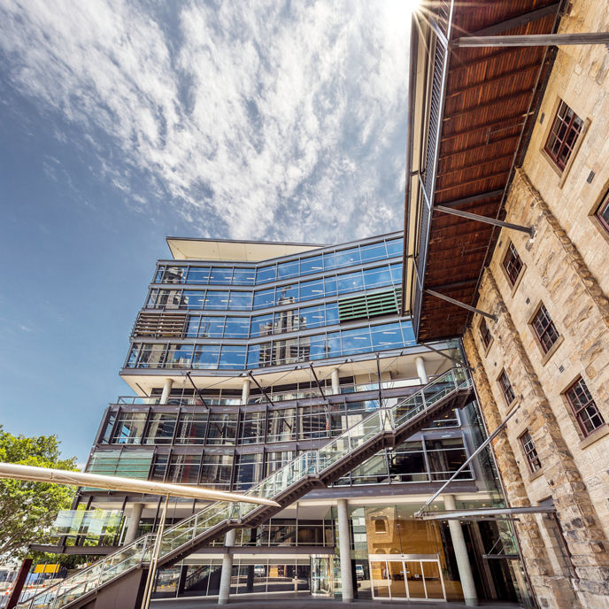 A tour around level six of Thirty Hickson Barangaroo 