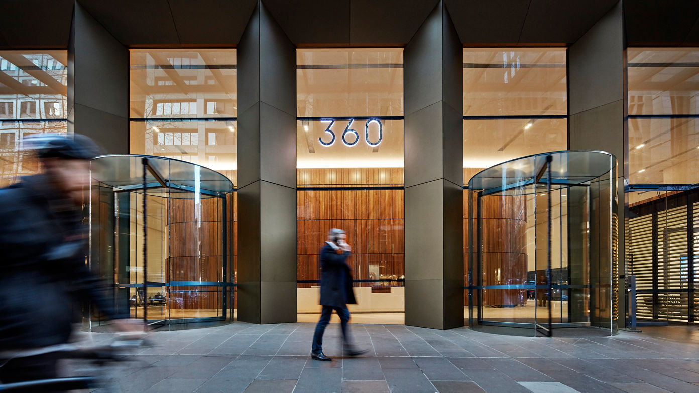 360 Collins Street Melbourne exterior