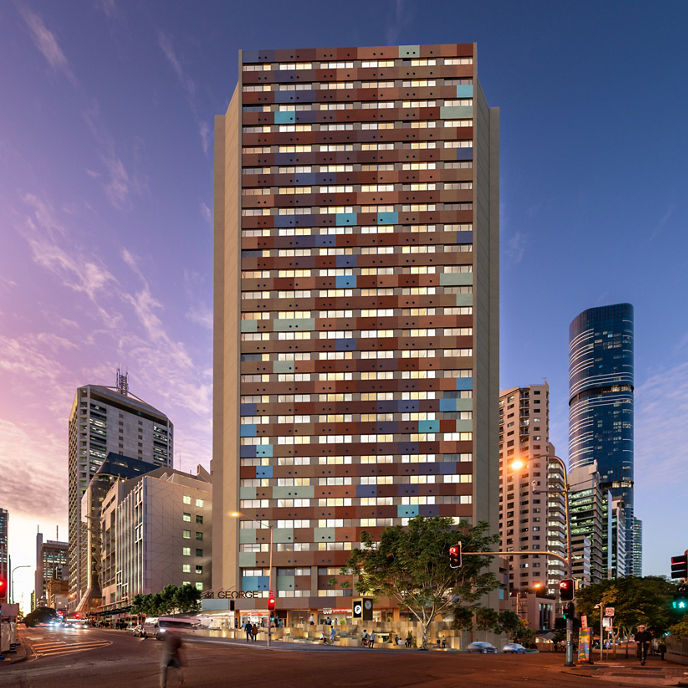 41 George artist impression