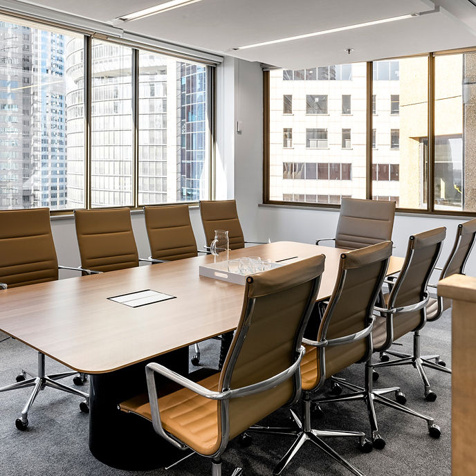 Image of meeting room at 175 Pitt Street