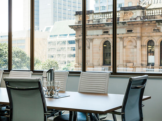 Image of meeting room at 175 Pitt Street 