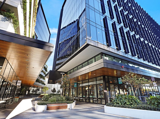 Exterior image of Connect Corporate Centre Mascot ground floor entrance