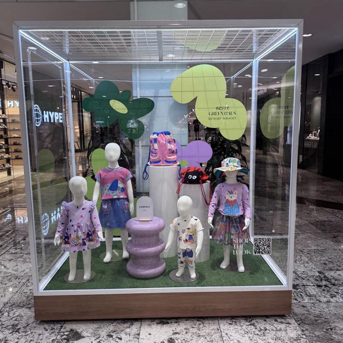 visual merchandise display