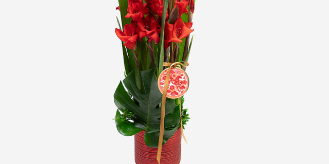 Lunar New Year floral arrangements