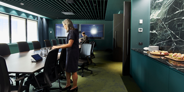 Meeting rooms, boardrooms and event space