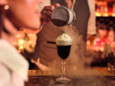 OFF THE MENU: A NIGHT AT NICK & NORA'S
