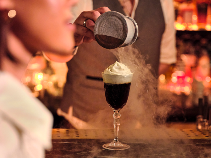 OFF THE MENU: A NIGHT AT NICK & NORA'S