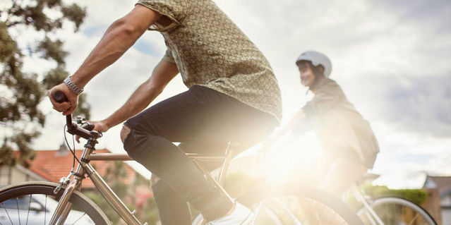 by Bike