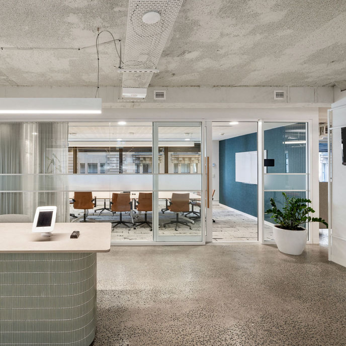 Interior image of Australia Square Plaza office suite