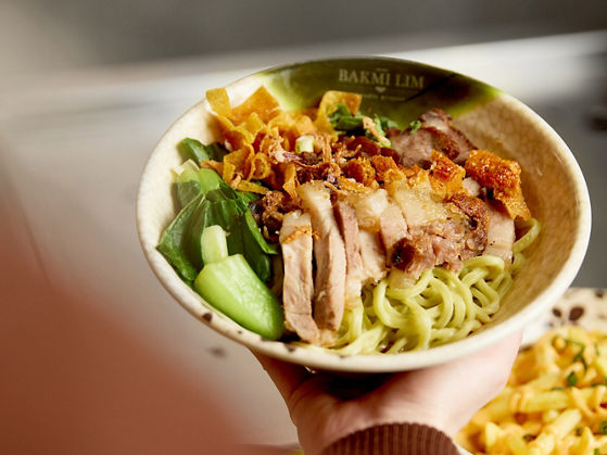 QV Food Hall - Bakmi Lim Noodles