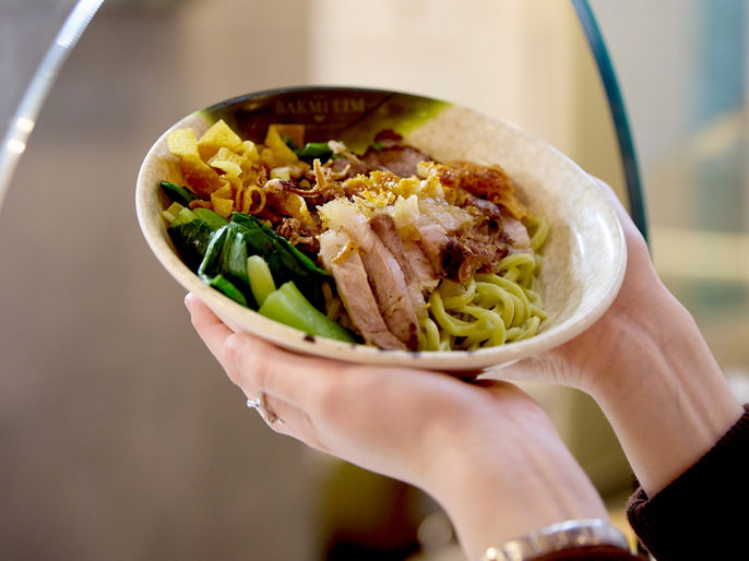 QV Food Hall: Casual Dining Day To Night - Bakmi Lim 