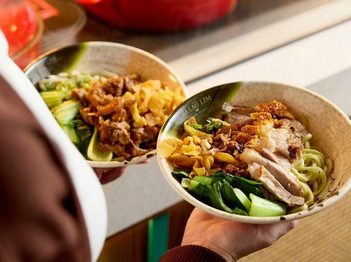 QV Food Hall - Bakmi Lim Noodle Project