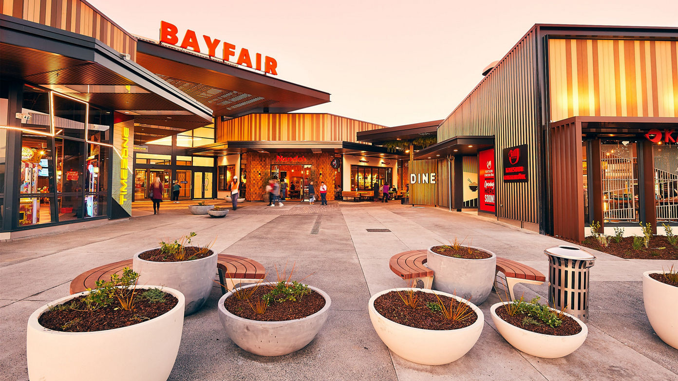 Bayfair Shopping Centre hero