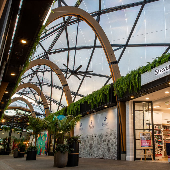 Botany Town Centre angle