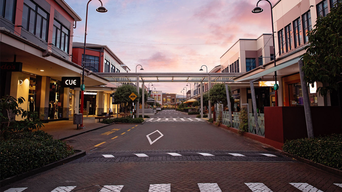 Botany Town Centre hero