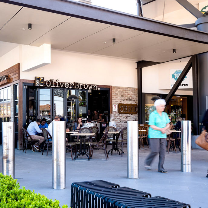 Casula Mall angle