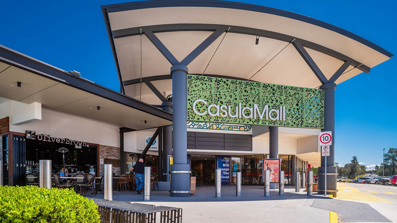 Casula Mall hero