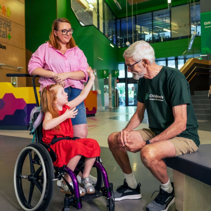 Children sHospitalFoundation Indro