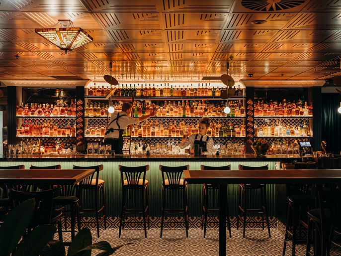 Nick and Nora's Bar