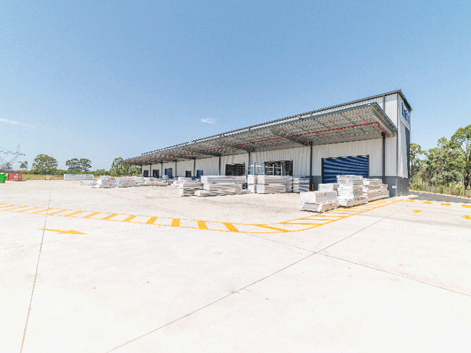 Crossroads logistics angle 3