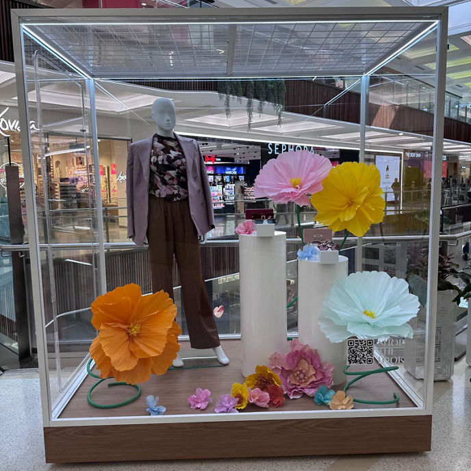 visual merchandise display