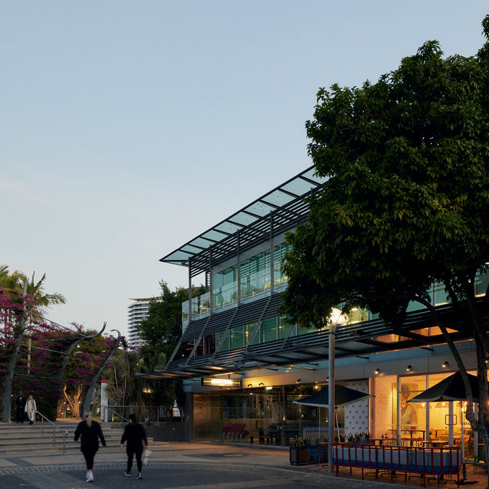 Image of 153 Little Stanley Street and onsite retail 