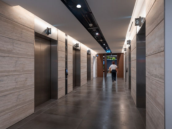Image of lift lobby at 240 St Georges Terrace