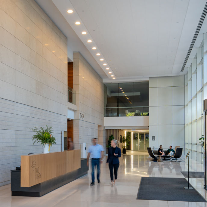 Premium grade office tower