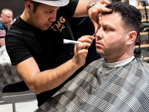 The mens grooming