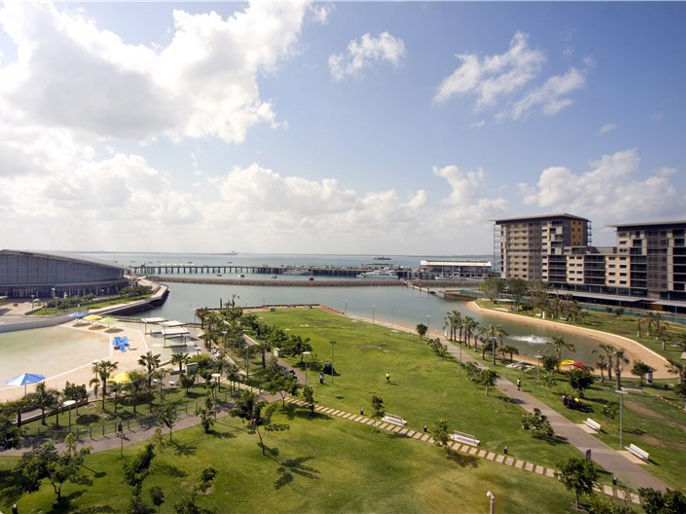 Darwin Convention Centre gallery 1