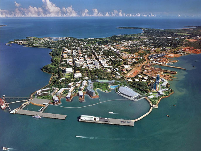 Darwin Convention Centre gallery 2