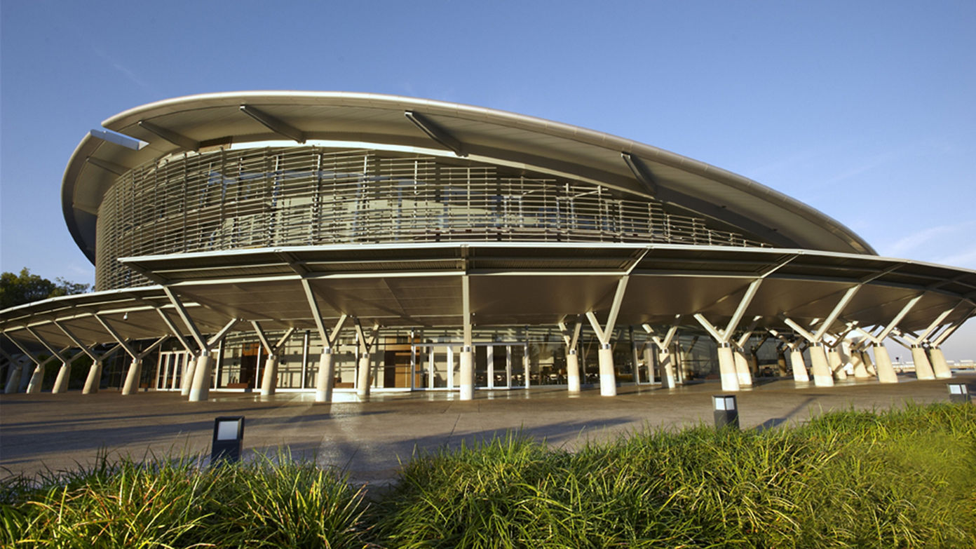 Darwin Convention Centre hero