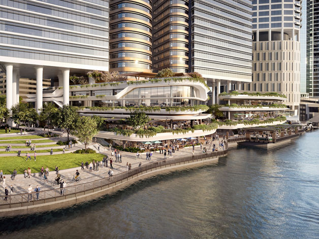 Designing for resilience at Waterfront Brisbane