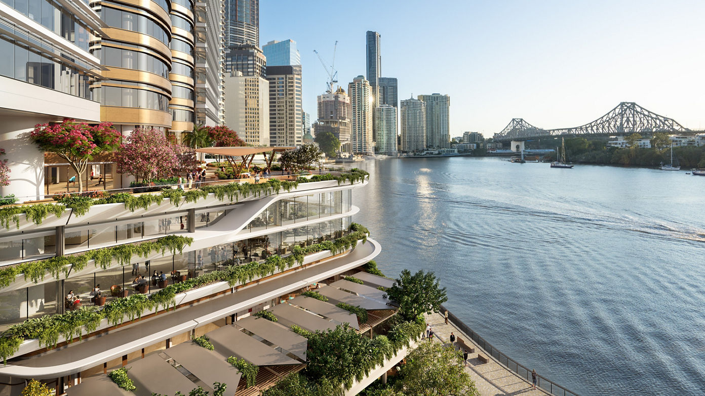 Waterfront Brisbane 
