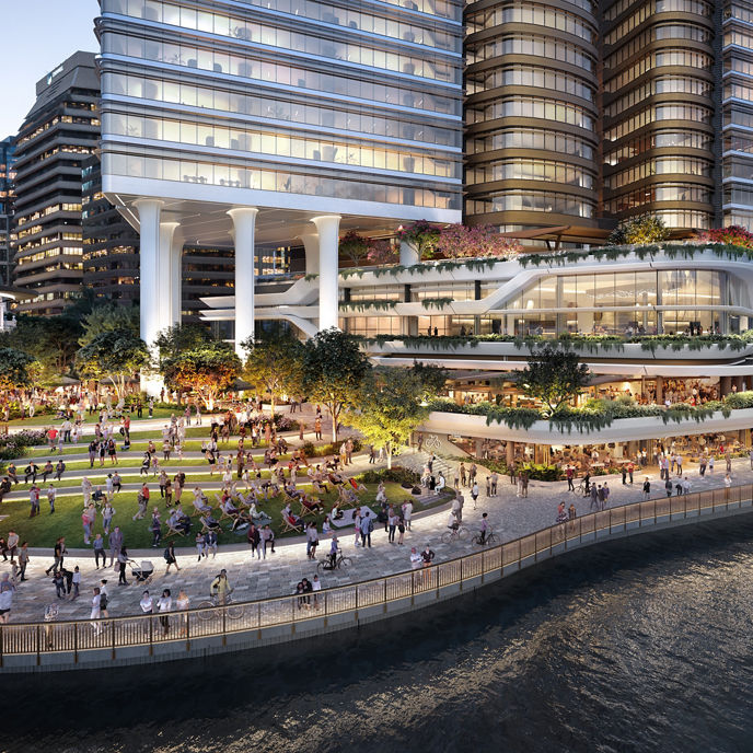 Waterfront Brisbane 