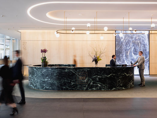 123 Albert Street lobby