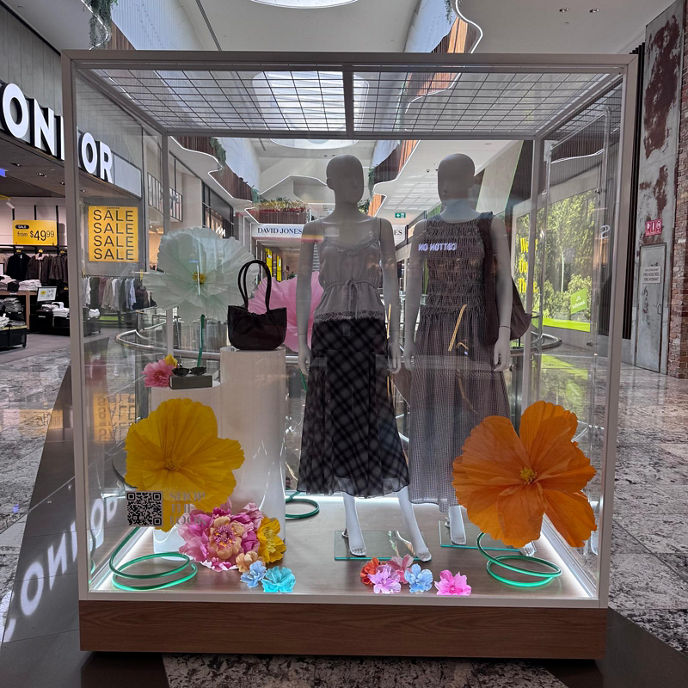 visual merchandise display
