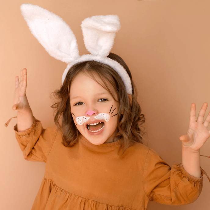 Easter bunny hero