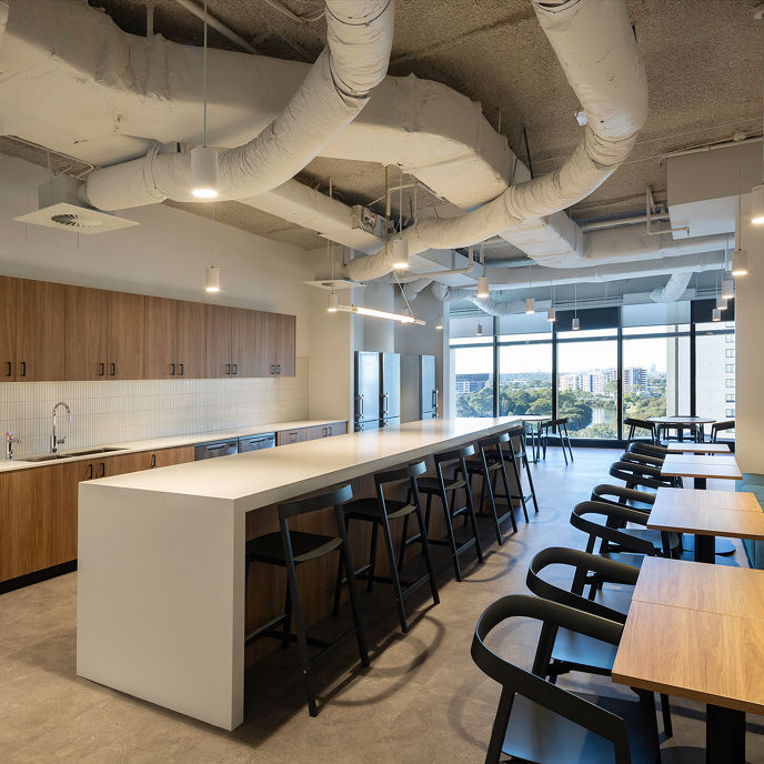 Image of workspace at 101 George Street