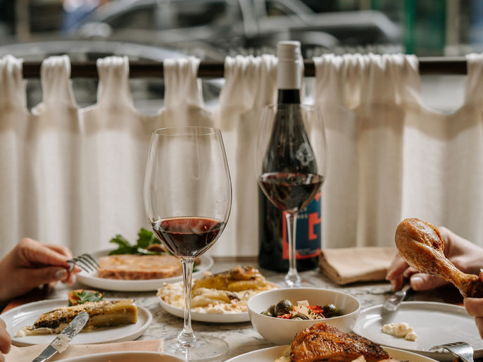 Off the Menu: Farmer's Daughters Wine House