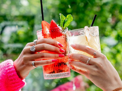 Drinks at Father's Office