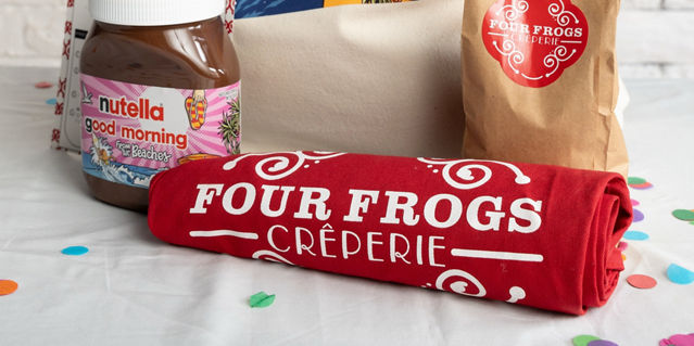 Four Frogs Creperie Prize