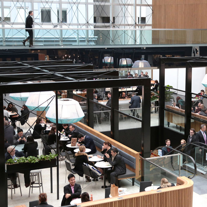 385 Bourke Street Galleria shopping centre