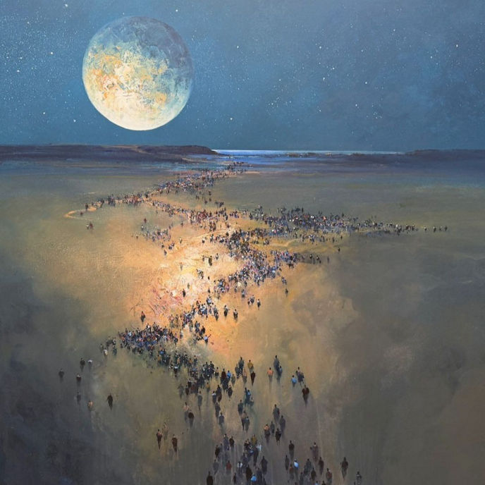 gallery one mel brigg new works 